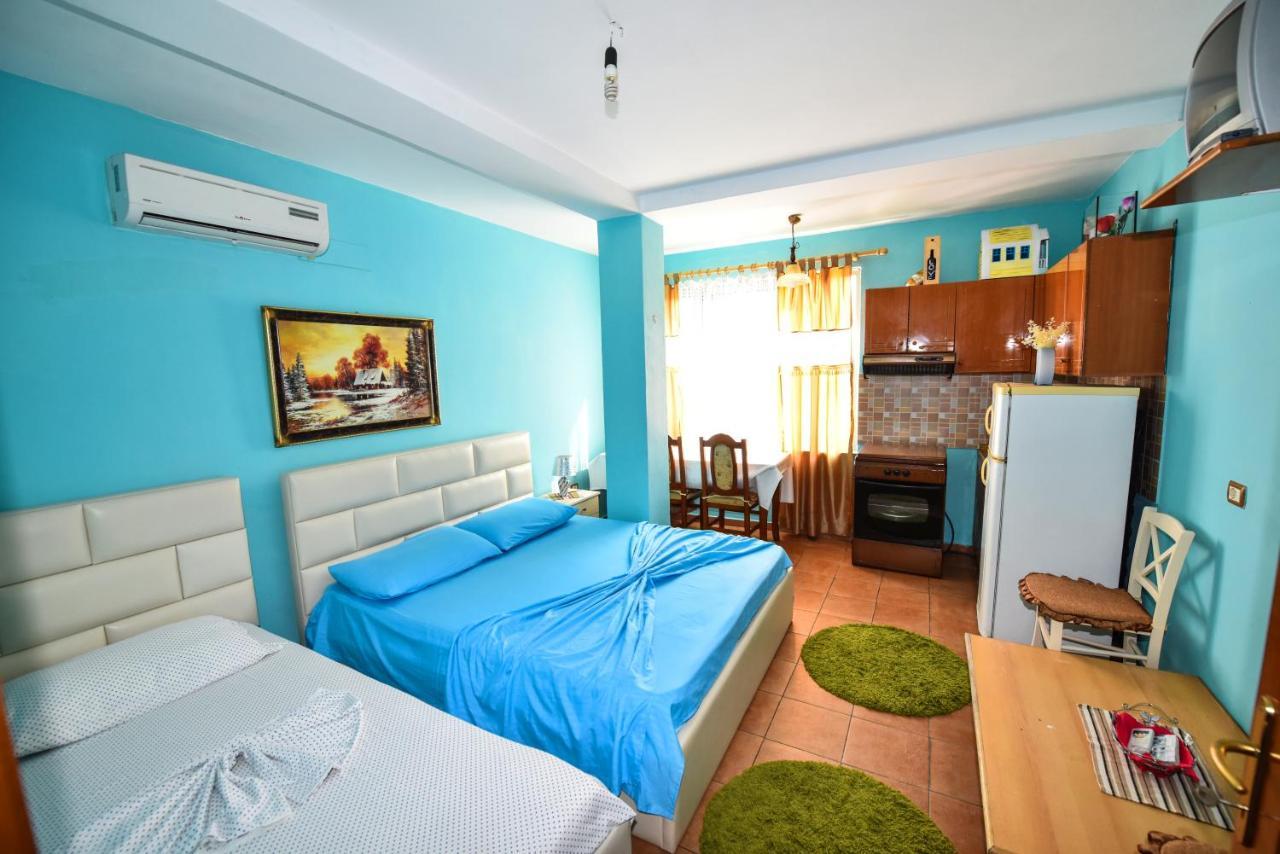 Lovely Apartment W/ Ac + Bath. + Kitchen + Parking And Garden Shkodër Exteriér fotografie